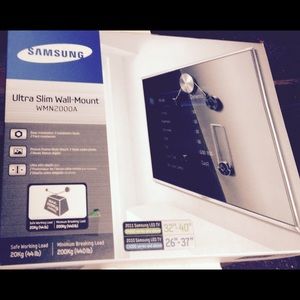 Samsung WMN2000A Ultra Slim Wall-mount